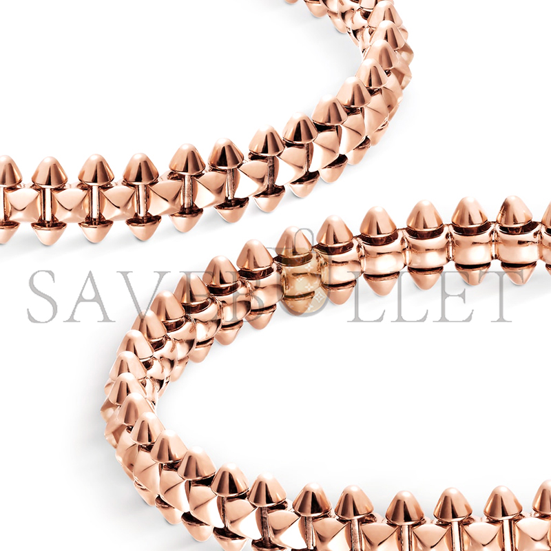 CARTIER CLASH DE CARTIER HOOP EARRINGS SMALL MODEL B8301416 CARTIER CLASH DE CARTIER HOOP EARRINGS SMALL MODEL B8301416